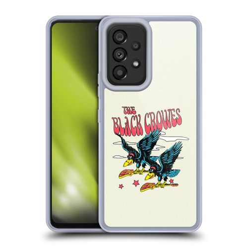 The Black Crowes Graphics Flying Guitars Soft Gel Case for Samsung Galaxy A53 5G (2022)