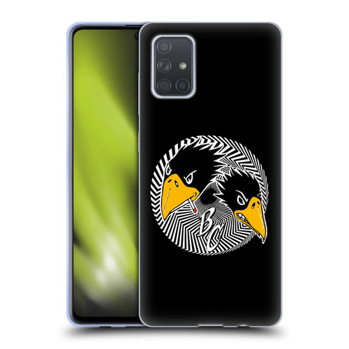 The Black Crowes Graphics Artwork Soft Gel Case for Samsung Galaxy A71 (2019)