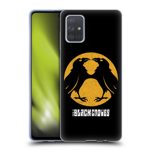 The Black Crowes Graphics Circle Soft Gel Case for Samsung Galaxy A71 (2019)