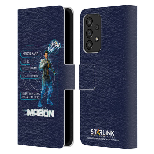 Starlink Battle for Atlas Character Art Mason Leather Book Wallet Case Cover For Samsung Galaxy A33 5G (2022)