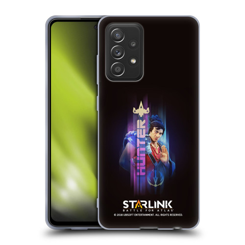 Starlink Battle for Atlas Character Art Hunter Hakka Soft Gel Case for Samsung Galaxy A52 / A52s / 5G (2021)