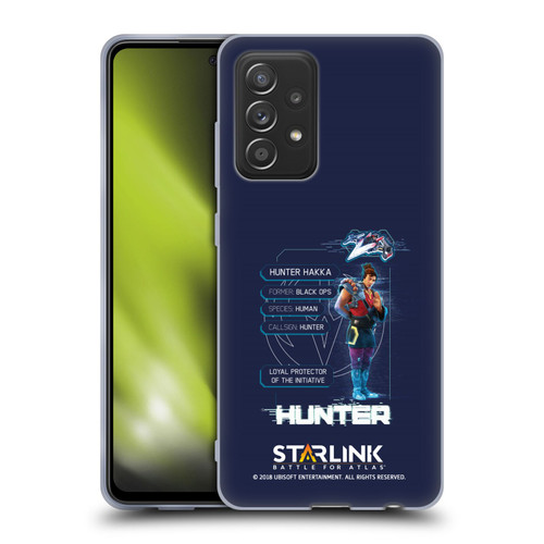 Starlink Battle for Atlas Character Art Hunter Soft Gel Case for Samsung Galaxy A52 / A52s / 5G (2021)
