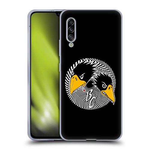 The Black Crowes Graphics Artwork Soft Gel Case for Samsung Galaxy A90 5G (2019)
