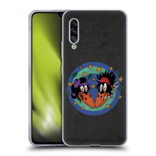 The Black Crowes Graphics Distressed Soft Gel Case for Samsung Galaxy A90 5G (2019)