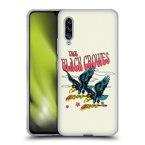 The Black Crowes Graphics Flying Guitars Soft Gel Case for Samsung Galaxy A90 5G (2019)