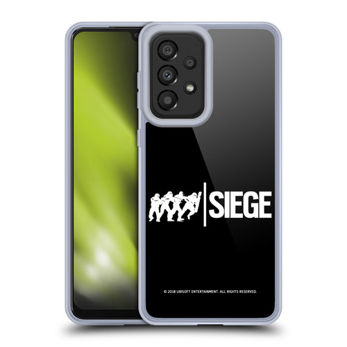 Tom Clancy's Rainbow Six Siege Logos Attack Soft Gel Case for Samsung Galaxy A33 5G (2022)