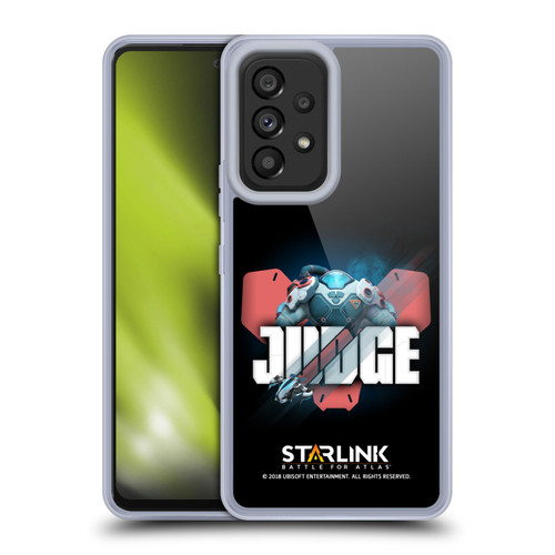 Starlink Battle for Atlas Character Art Judge Soft Gel Case for Samsung Galaxy A53 5G (2022)