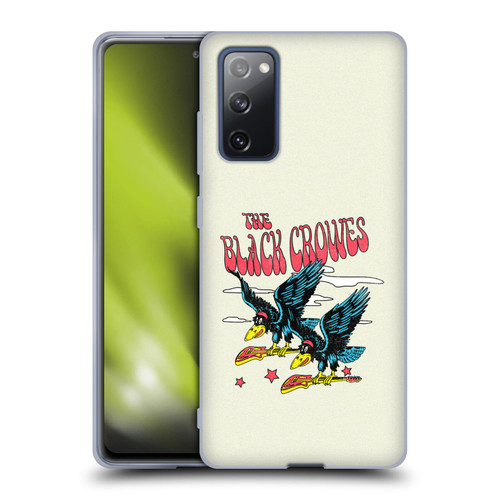 The Black Crowes Graphics Flying Guitars Soft Gel Case for Samsung Galaxy S20 FE / 5G