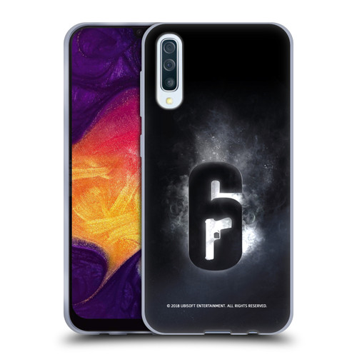 Tom Clancy's Rainbow Six Siege Logos Glow Soft Gel Case for Samsung Galaxy A50/A30s (2019)