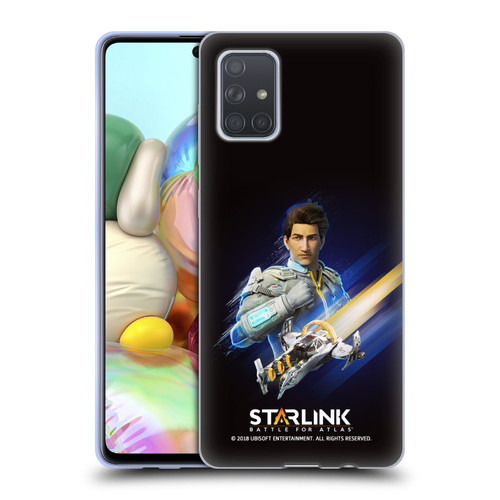 Starlink Battle for Atlas Character Art Mason Arana Soft Gel Case for Samsung Galaxy A71 (2019)