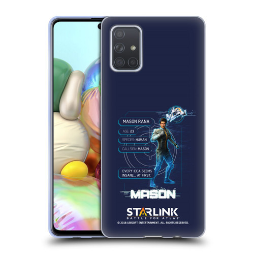 Starlink Battle for Atlas Character Art Mason Soft Gel Case for Samsung Galaxy A71 (2019)
