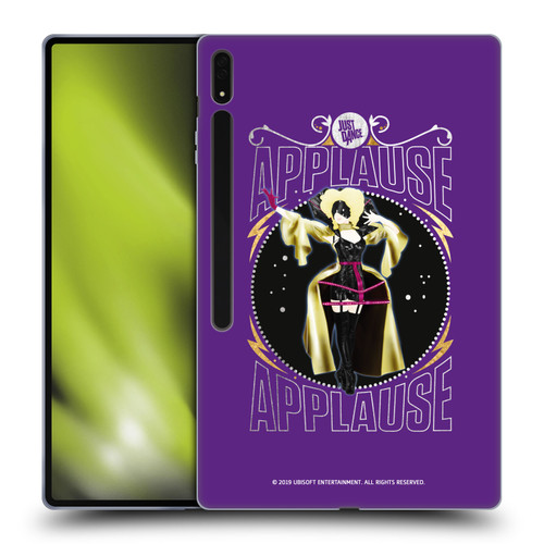 Just Dance Artwork Compositions Applause Soft Gel Case for Samsung Galaxy Tab S8 Ultra