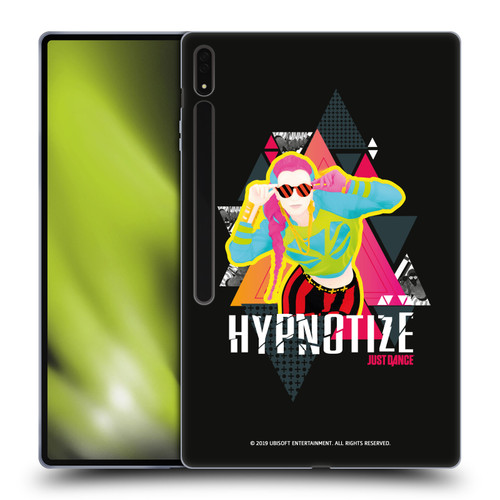 Just Dance Artwork Compositions Hypnotize Soft Gel Case for Samsung Galaxy Tab S8 Ultra