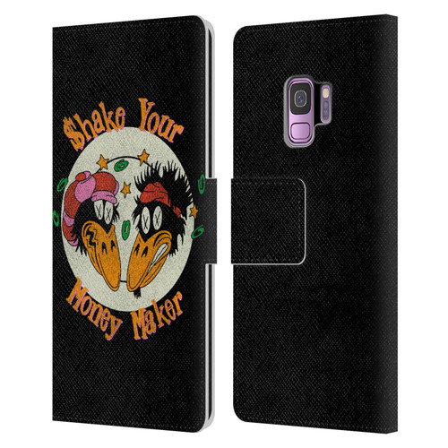 The Black Crowes Graphics Shake Your Money Maker Leather Book Wallet Case Cover For Samsung Galaxy S9