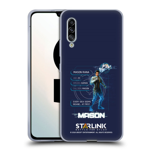 Starlink Battle for Atlas Character Art Mason Soft Gel Case for Samsung Galaxy A90 5G (2019)