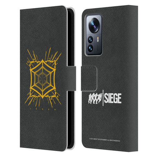 Tom Clancy's Rainbow Six Siege Icons Jager Leather Book Wallet Case Cover For Xiaomi 12 Pro
