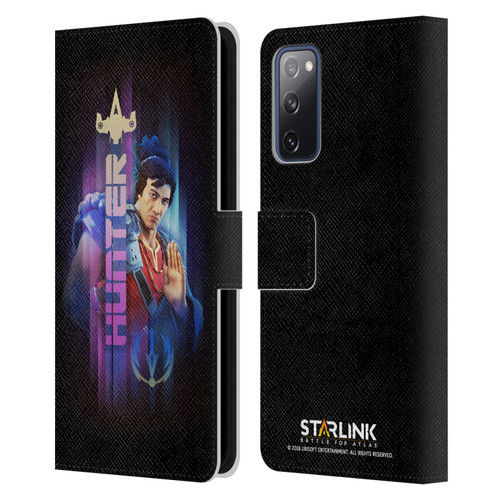 Starlink Battle for Atlas Character Art Hunter Hakka Leather Book Wallet Case Cover For Samsung Galaxy S20 FE / 5G