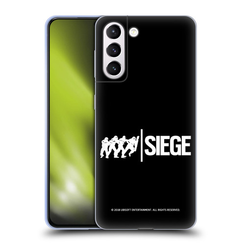 Tom Clancy's Rainbow Six Siege Logos Attack Soft Gel Case for Samsung Galaxy S21+ 5G
