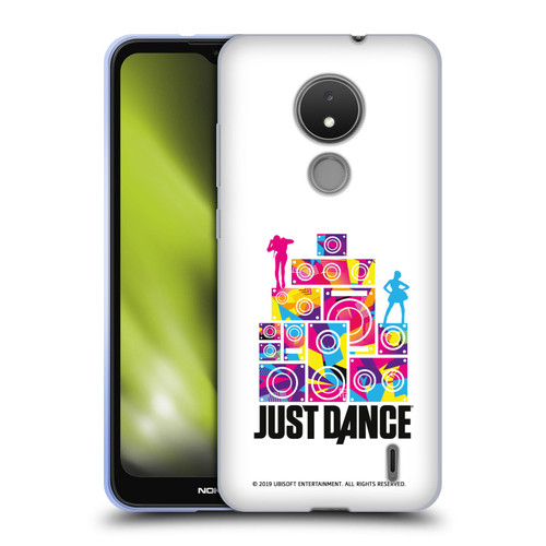 Just Dance Artwork Compositions Silhouette 5 Soft Gel Case for Nokia C21