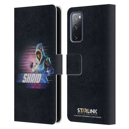 Starlink Battle for Atlas Character Art Shaid Leather Book Wallet Case Cover For Samsung Galaxy S20 FE / 5G