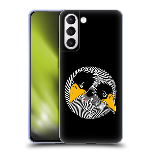 The Black Crowes Graphics Artwork Soft Gel Case for Samsung Galaxy S21+ 5G