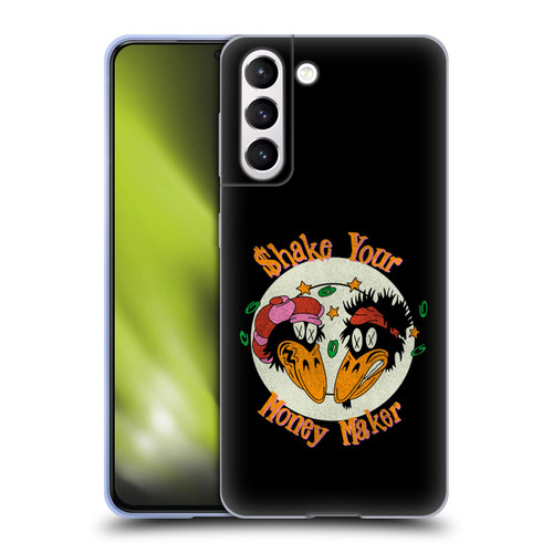 The Black Crowes Graphics Shake Your Money Maker Soft Gel Case for Samsung Galaxy S21 5G