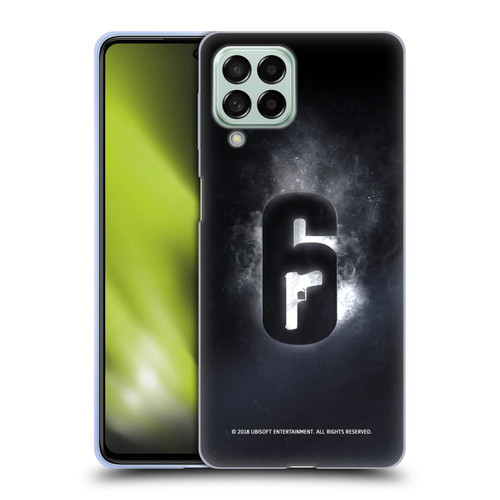 Tom Clancy's Rainbow Six Siege Logos Glow Soft Gel Case for Samsung Galaxy M53 (2022)