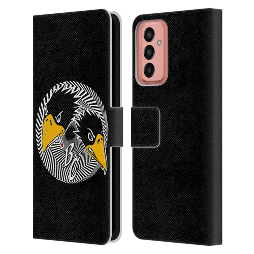 The Black Crowes Graphics Artwork Leather Book Wallet Case Cover For Samsung Galaxy M13 (2022)
