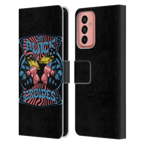 The Black Crowes Graphics Boxing Leather Book Wallet Case Cover For Samsung Galaxy M13 (2022)