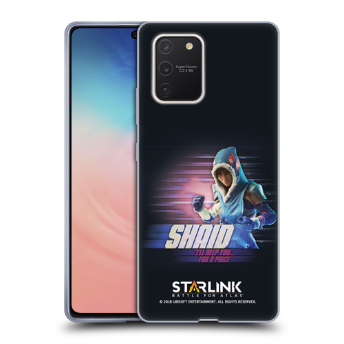 Starlink Battle for Atlas Character Art Shaid Soft Gel Case for Samsung Galaxy S10 Lite