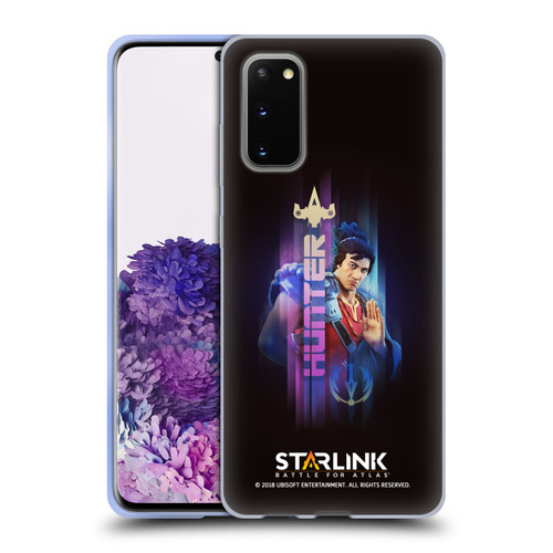 Starlink Battle for Atlas Character Art Hunter Hakka Soft Gel Case for Samsung Galaxy S20 / S20 5G