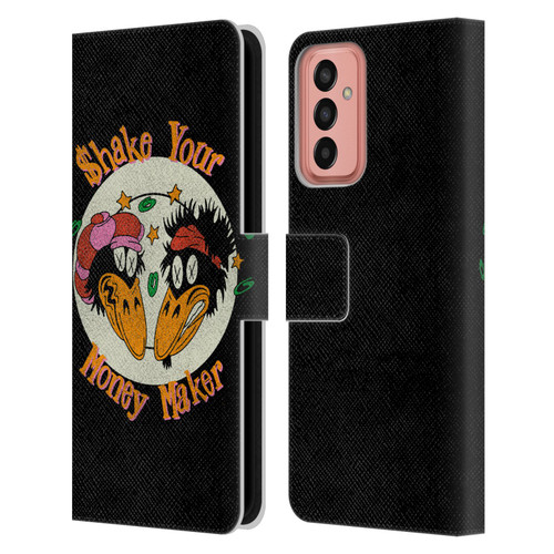 The Black Crowes Graphics Shake Your Money Maker Leather Book Wallet Case Cover For Samsung Galaxy M13 (2022)