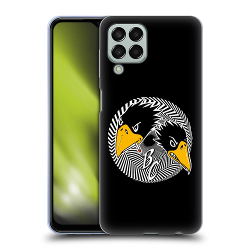 The Black Crowes Graphics Artwork Soft Gel Case for Samsung Galaxy M33 (2022)