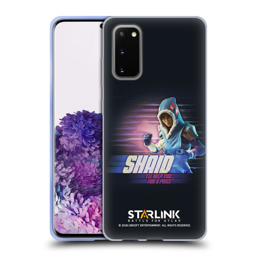 Starlink Battle for Atlas Character Art Shaid Soft Gel Case for Samsung Galaxy S20 / S20 5G