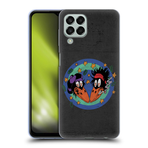 The Black Crowes Graphics Distressed Soft Gel Case for Samsung Galaxy M33 (2022)