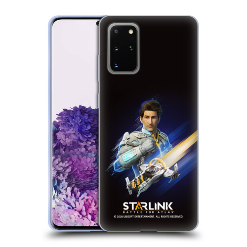 Starlink Battle for Atlas Character Art Mason Arana Soft Gel Case for Samsung Galaxy S20+ / S20+ 5G