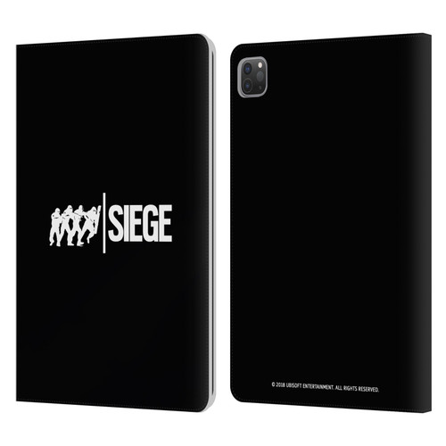 Tom Clancy's Rainbow Six Siege Logos Attack Leather Book Wallet Case Cover For Apple iPad Pro 11 2020 / 2021 / 2022