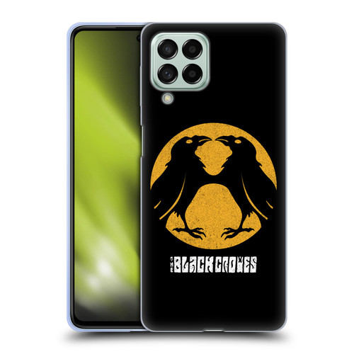 The Black Crowes Graphics Circle Soft Gel Case for Samsung Galaxy M53 (2022)