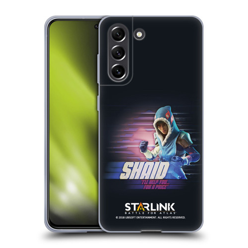 Starlink Battle for Atlas Character Art Shaid Soft Gel Case for Samsung Galaxy S21 FE 5G