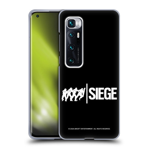 Tom Clancy's Rainbow Six Siege Logos Attack Soft Gel Case for Xiaomi Mi 10 Ultra 5G