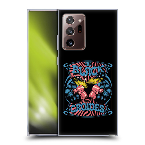 The Black Crowes Graphics Boxing Soft Gel Case for Samsung Galaxy Note20 Ultra / 5G