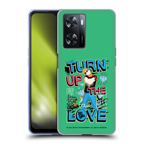 Just Dance Artwork Compositions Drop The Beat Soft Gel Case for OPPO A57s