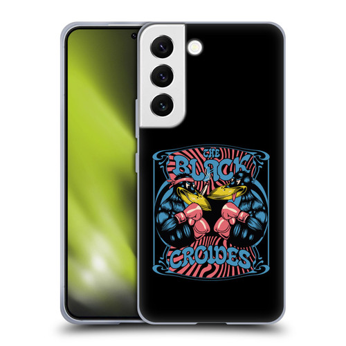 The Black Crowes Graphics Boxing Soft Gel Case for Samsung Galaxy S22 5G