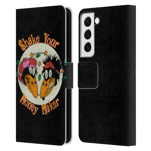 The Black Crowes Graphics Shake Your Money Maker Leather Book Wallet Case Cover For Samsung Galaxy S22 5G