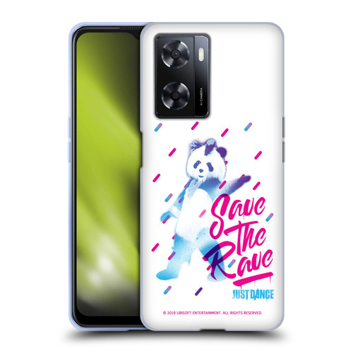 Just Dance Artwork Compositions Save The Rave Soft Gel Case for OPPO A57s
