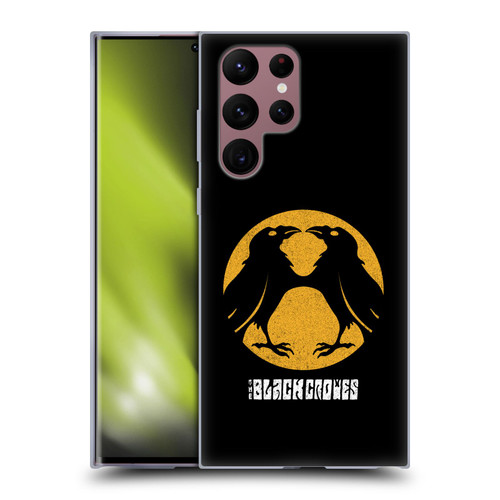 The Black Crowes Graphics Circle Soft Gel Case for Samsung Galaxy S22 Ultra 5G