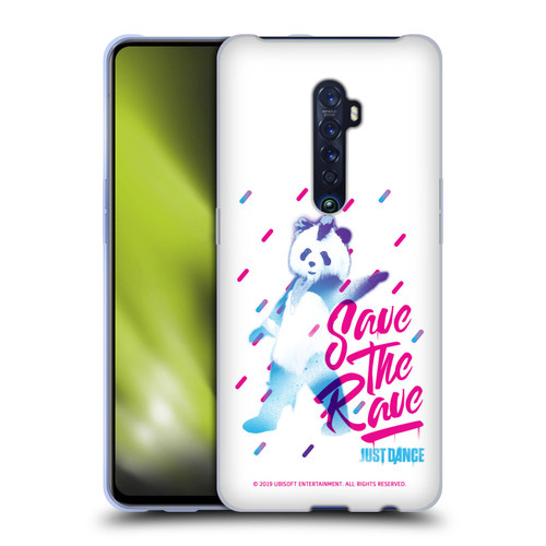 Just Dance Artwork Compositions Save The Rave Soft Gel Case for OPPO Reno 2