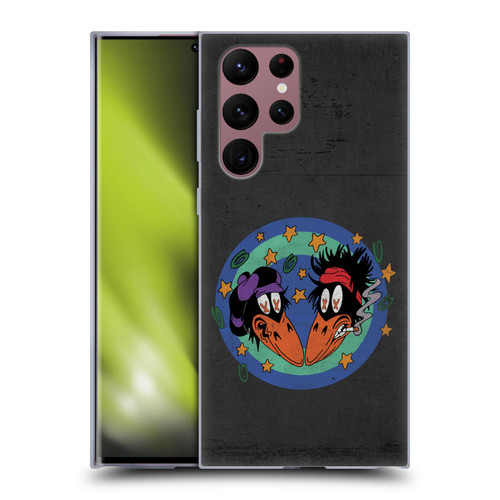 The Black Crowes Graphics Distressed Soft Gel Case for Samsung Galaxy S22 Ultra 5G