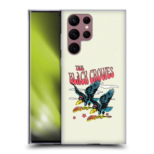 The Black Crowes Graphics Flying Guitars Soft Gel Case for Samsung Galaxy S22 Ultra 5G