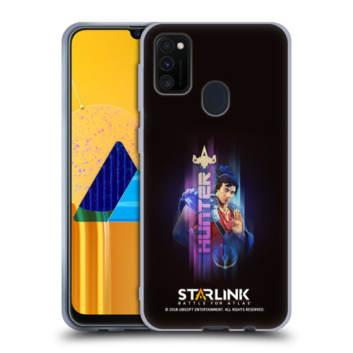 Starlink Battle for Atlas Character Art Hunter Hakka Soft Gel Case for Samsung Galaxy M30s (2019)/M21 (2020)